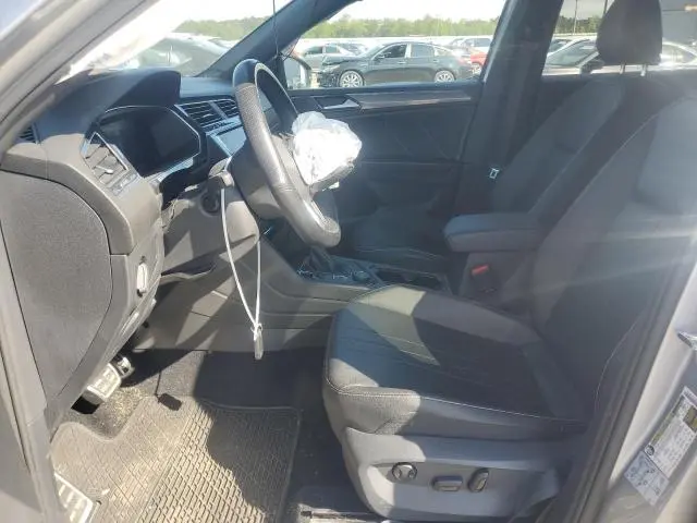 2022 VOLKSWAGEN TIGUAN SE R-LINE BLACK  