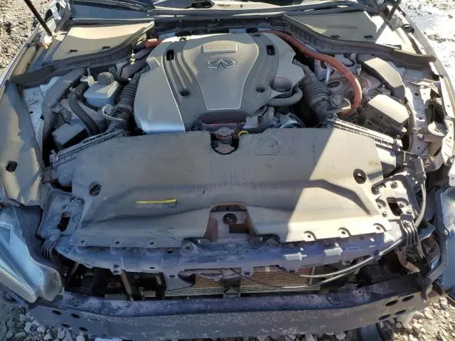 2014 INFINITI Q50 HYBRID PREMIUM  