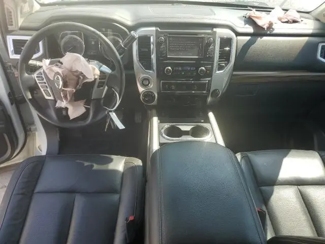 2016 NISSAN TITAN XD SL  