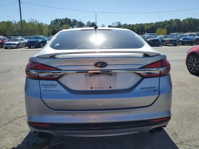 2017 FORD FUSION SPORT  