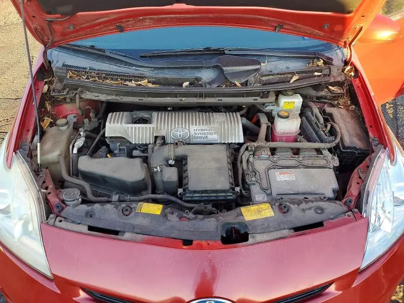 2012 TOYOTA PRIUS TWO  