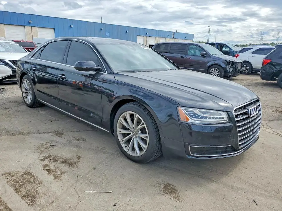 2015 AUDI A8 L QUATTRO  