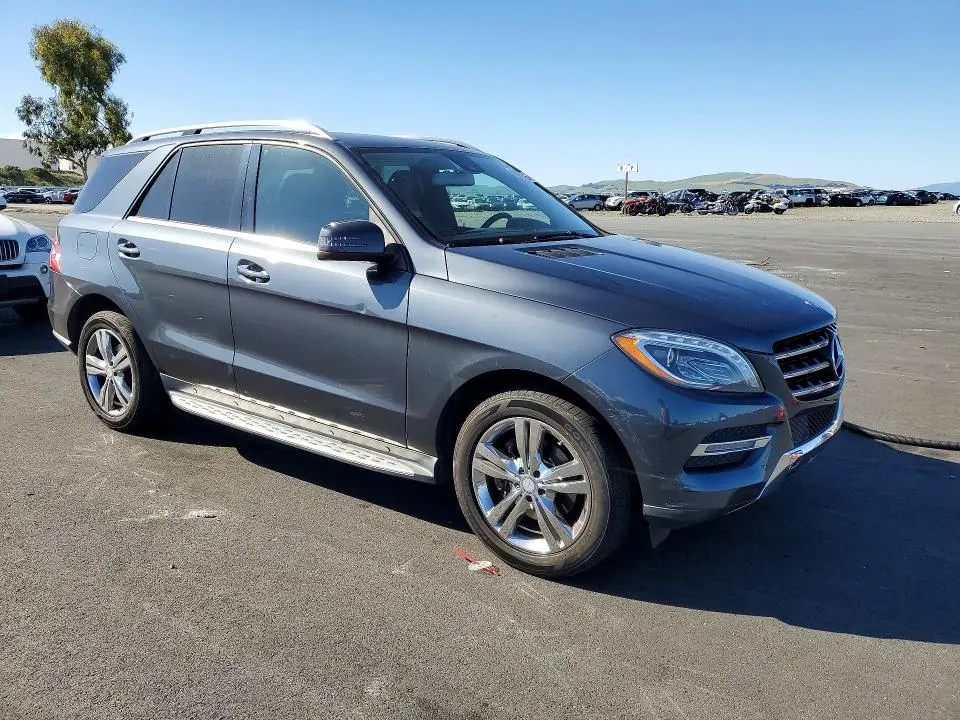 2014 MERCEDES-BENZ ML 350 4MATIC  