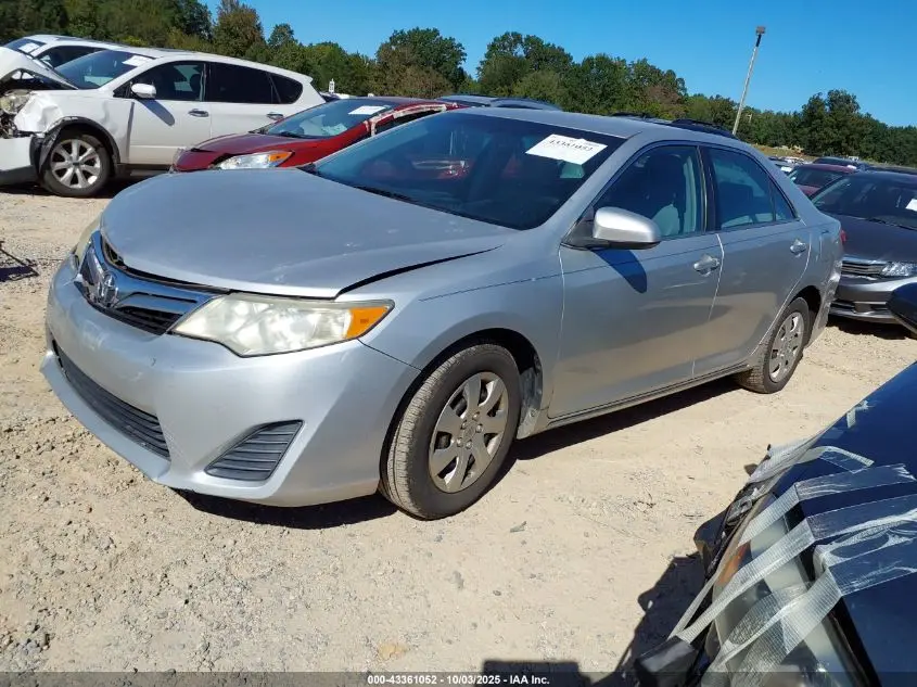 2012 TOYOTA CAMRY LE