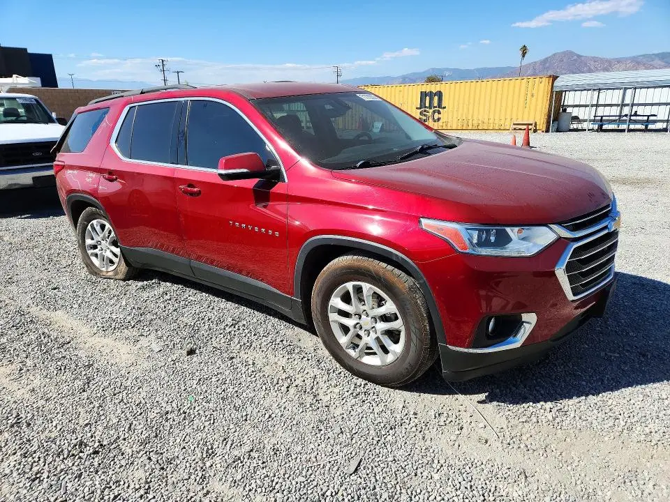 2021 CHEVROLET TRAVERSE LT  