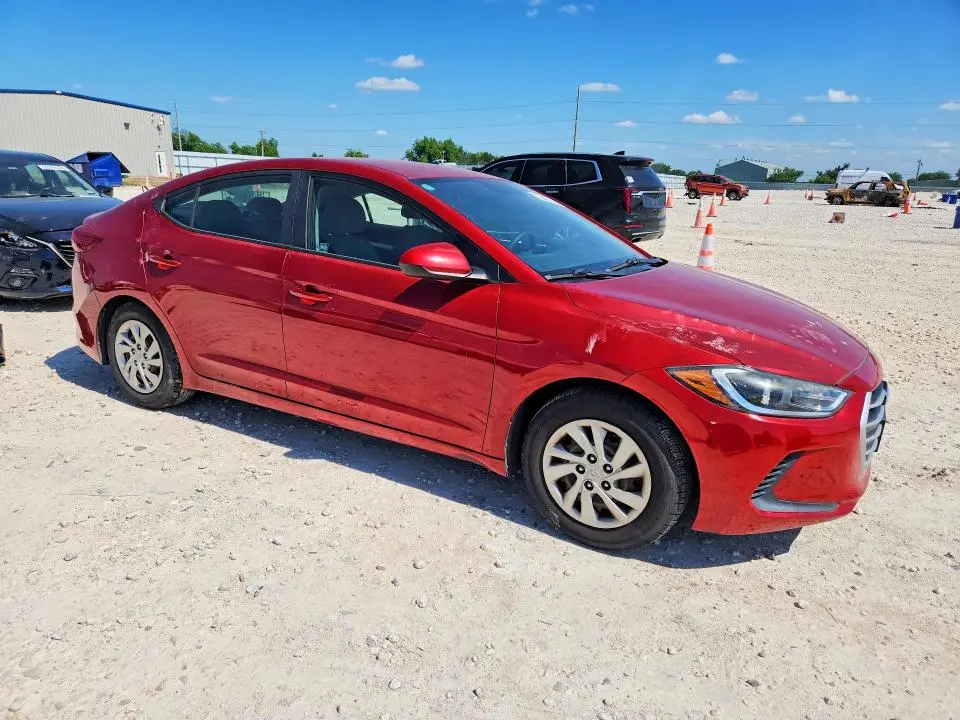 2017 HYUNDAI ELANTRA SEL  