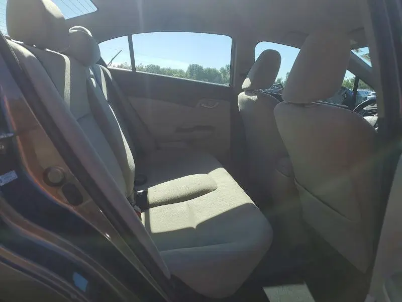 2013 HONDA CIVIC LX  