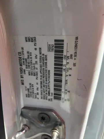 2018 FORD TRANSIT CONNECT XLT  