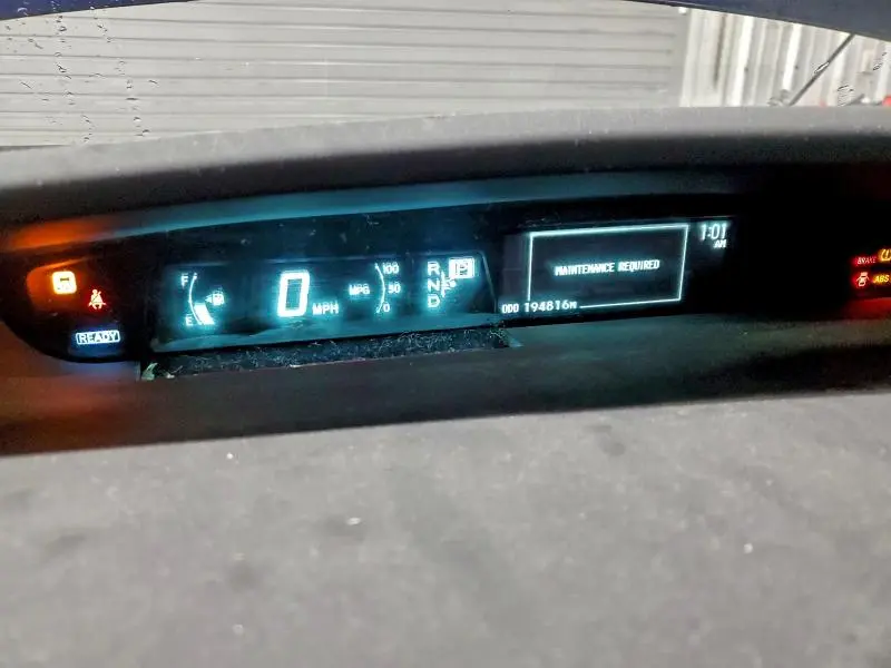 2012 TOYOTA PRIUS TWO  