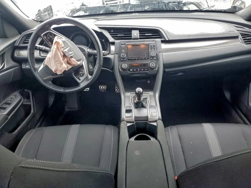 2017 HONDA CIVIC SPORT  