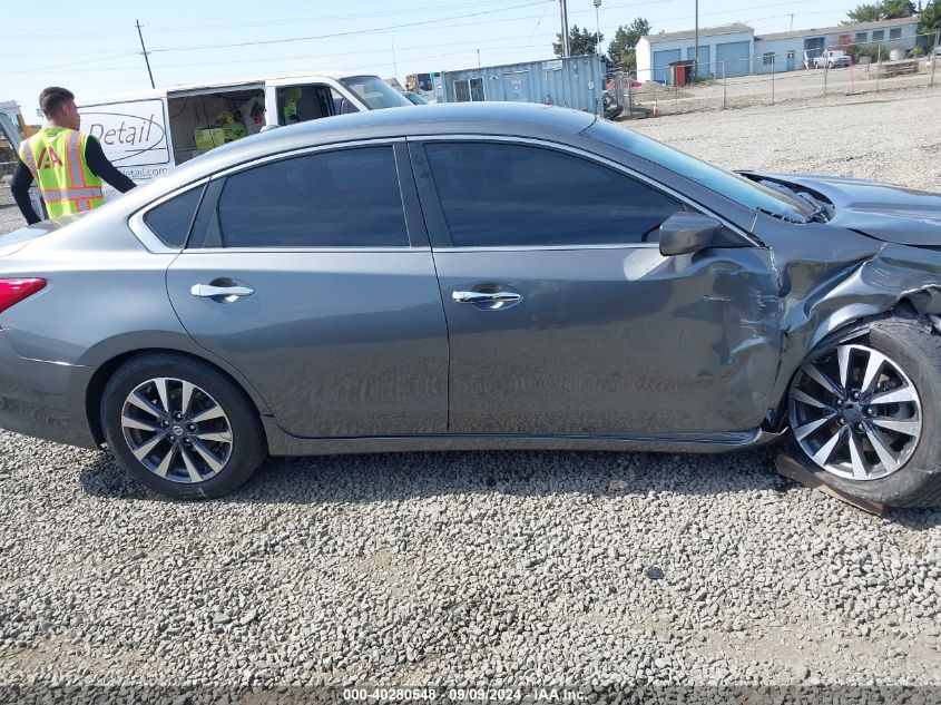 2017 NISSAN ALTIMA 2.5 SV