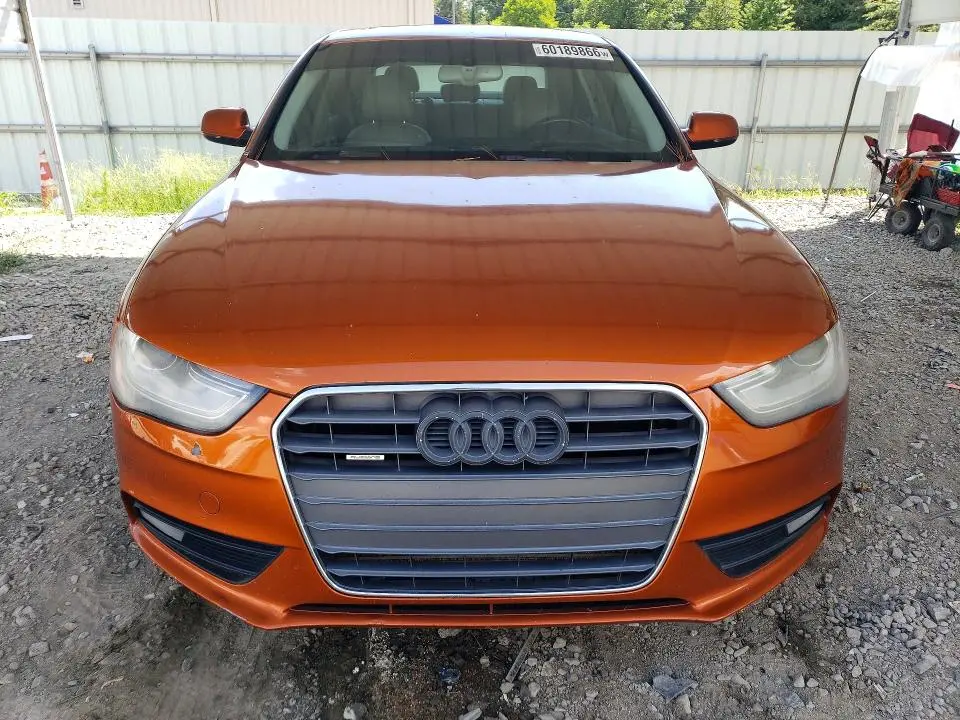 2013 AUDI A4 PREMIUM PLUS  