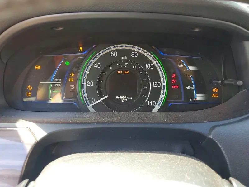 2017 HONDA ACCORD TOURING HYBRID  