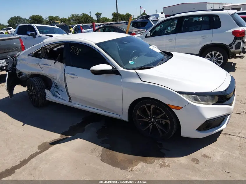 2020 HONDA CIVIC SPORT