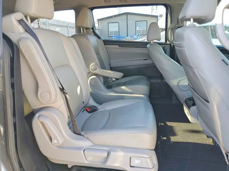 2018 HONDA ODYSSEY TOURING  