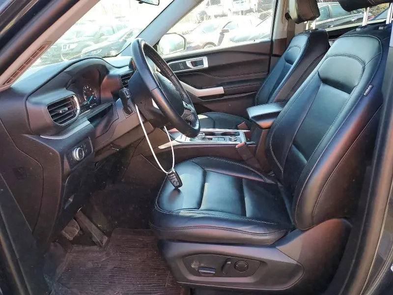 2022 FORD EXPLORER XLT  
