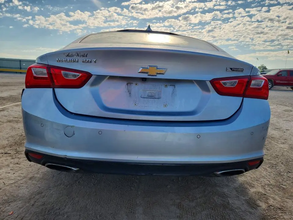 2018 CHEVROLET MALIBU PREMIER  