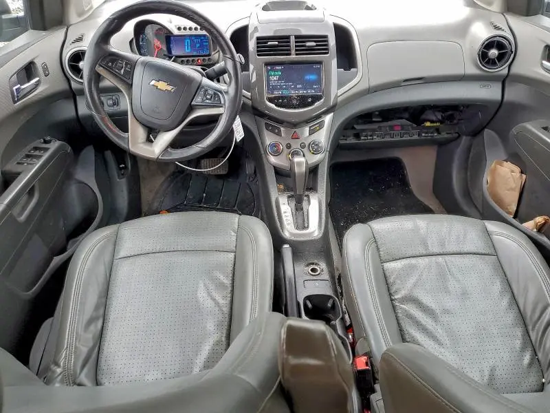 2015 CHEVROLET SONIC LTZ  