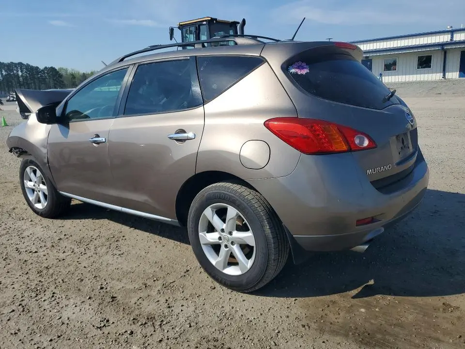 2010 NISSAN MURANO S  