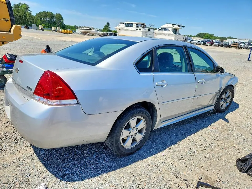 2010 CHEVROLET IMPALA LT  