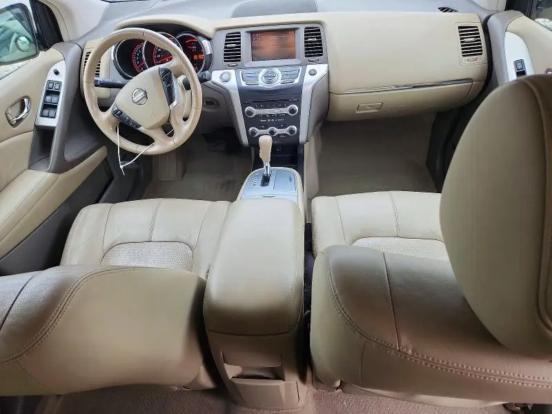 2010 NISSAN MURANO S  