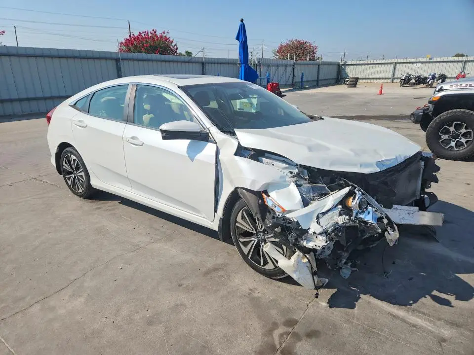 2018 HONDA CIVIC EX  