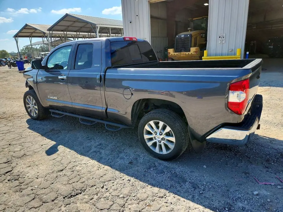 2015 TOYOTA TUNDRA DOUBLE CAB LIMITED  