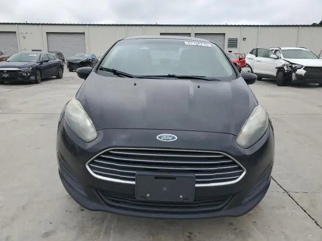 2018 FORD FIESTA SE