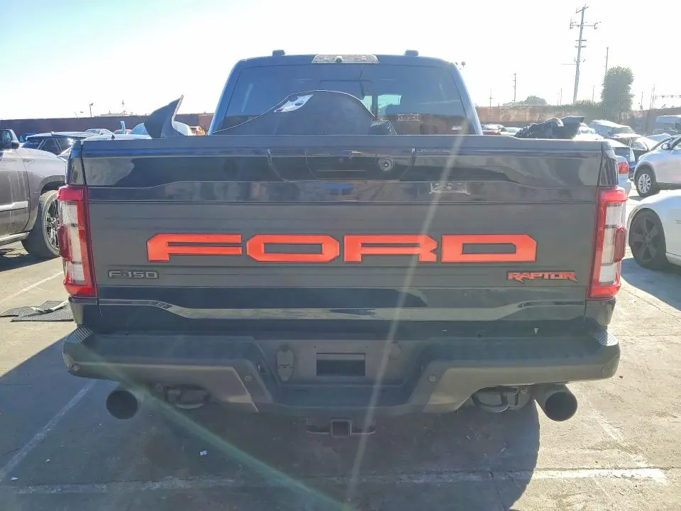 2022 FORD F150 RAPTOR  