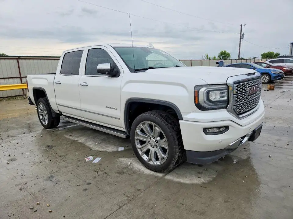 2018 GMC SIERRA K1500 DENALI  