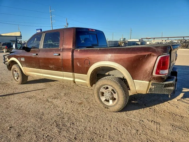 2013 RAM 2500 LONGHORN  