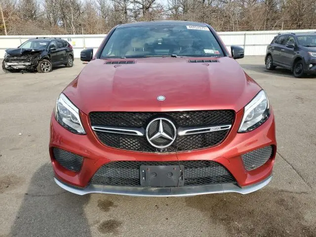 2017 MERCEDES-BENZ GLE COUPE 43 AMG  