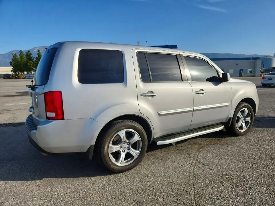2012 HONDA PILOT EXL  