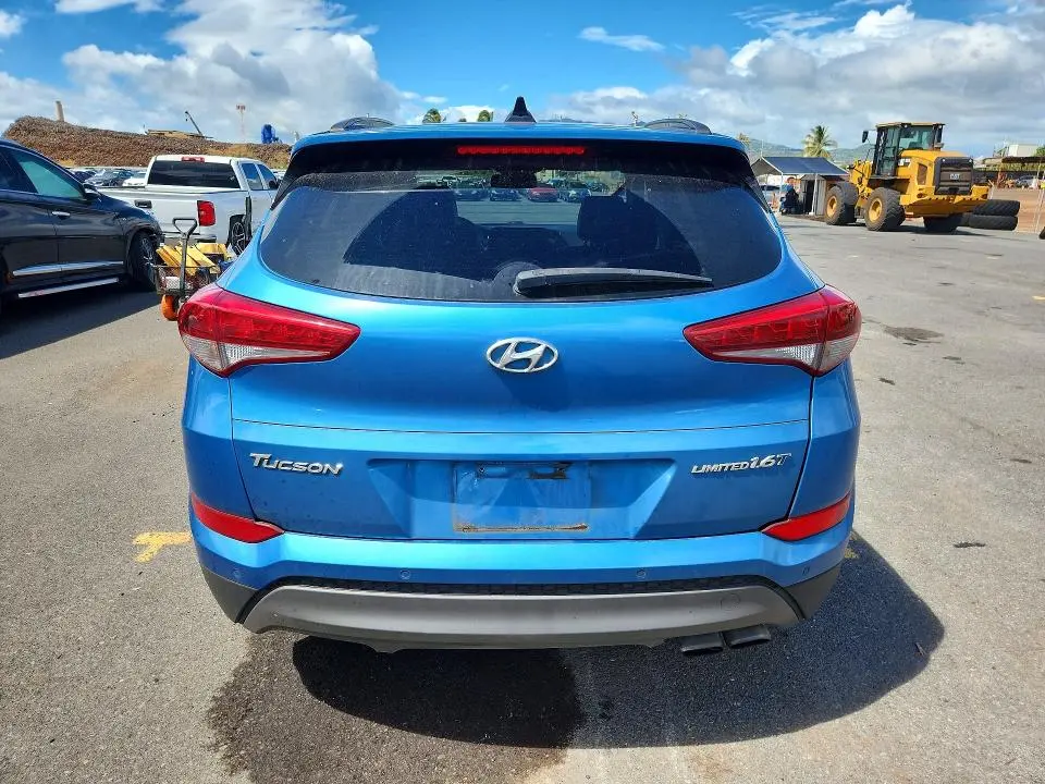 2016 HYUNDAI TUCSON LIMITED  