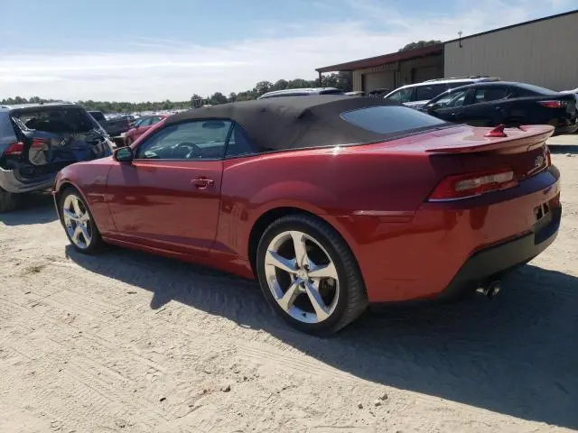 2015 CHEVROLET CAMARO LT
