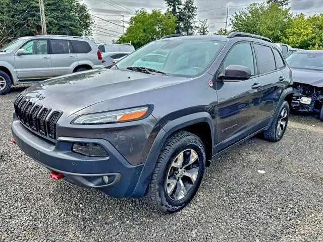 2018 JEEP CHEROKEE TRAILHAWK  