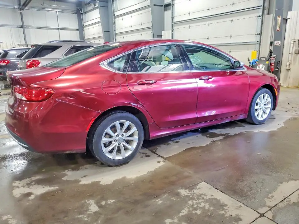 2015 CHRYSLER 200 C  