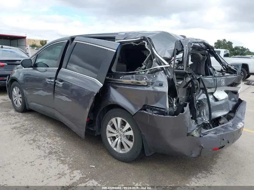 2015 HONDA ODYSSEY EX-L