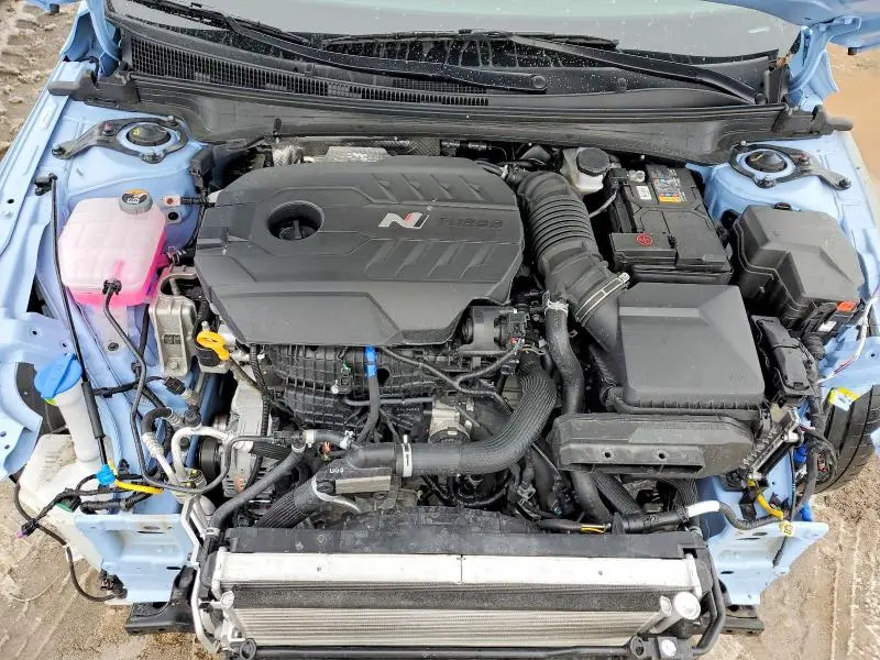2025 HYUNDAI ELANTRA N   