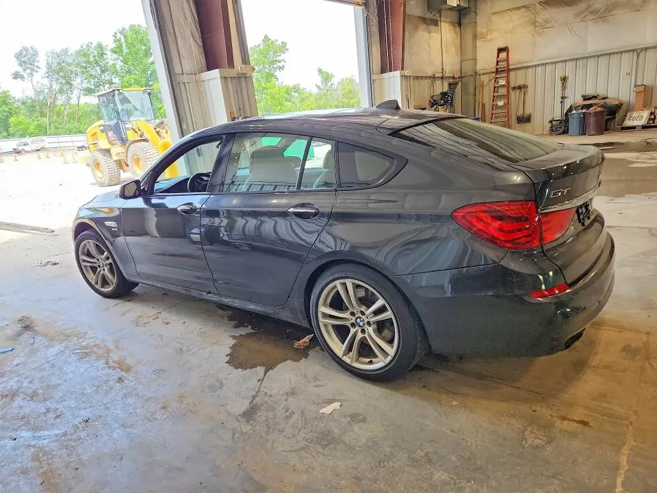 2012 BMW 550 XIGT  
