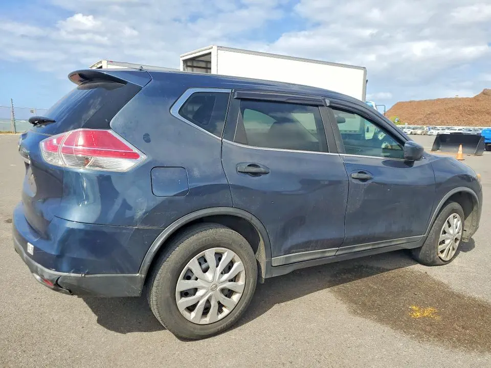 2016 NISSAN ROGUE S  