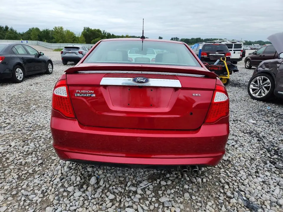 2012 FORD FUSION SEL  