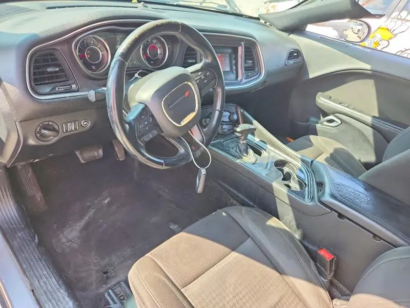 2015 DODGE CHALLENGER SXT  