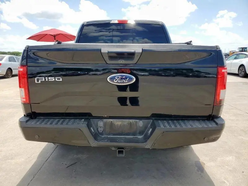 2016 FORD F150 SUPERCREW  