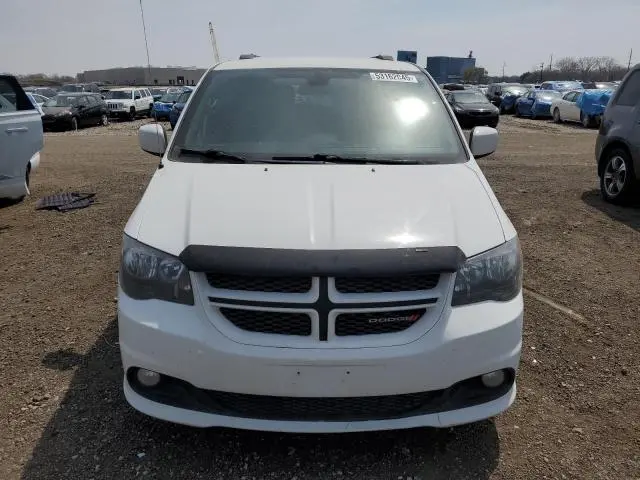 2018 DODGE GRAND CARAVAN GT  