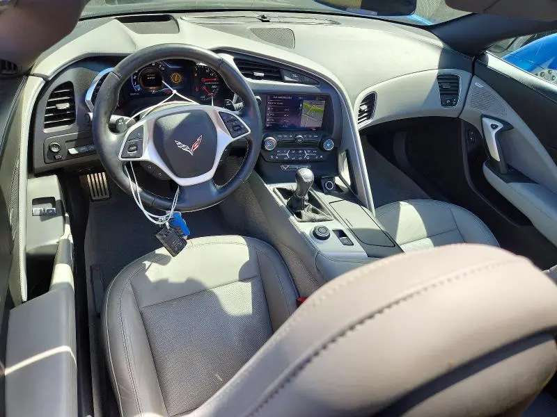 2014 CHEVROLET CORVETTE STINGRAY Z51 3LT  