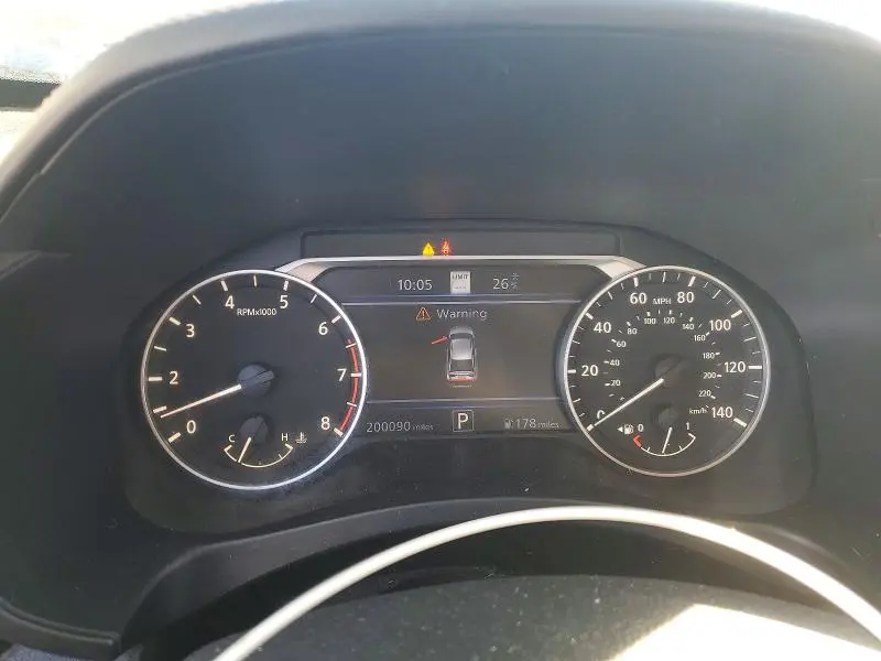 2020 NISSAN ALTIMA SL  