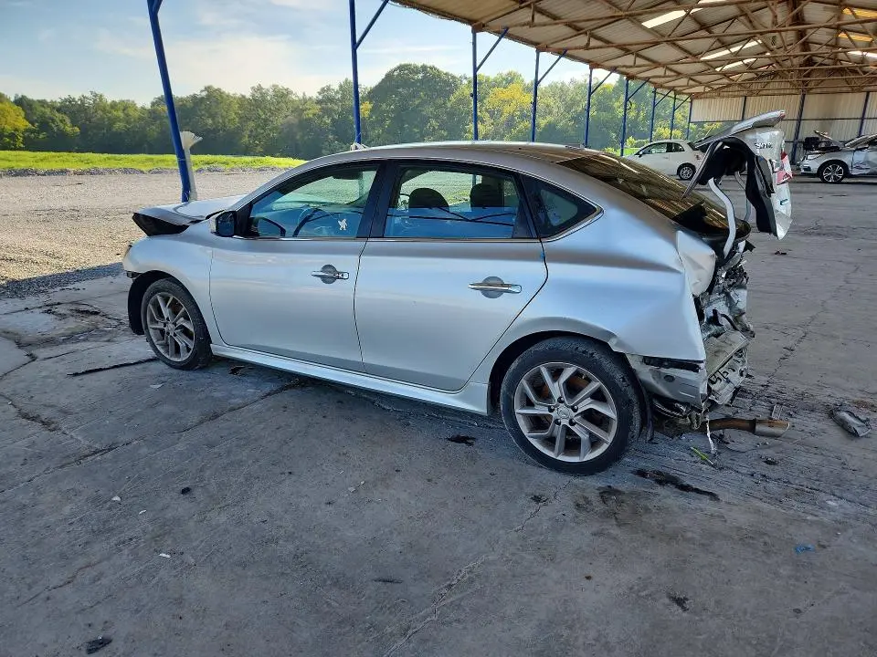 2014 NISSAN SENTRA SR  