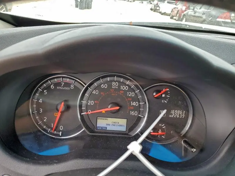 2012 NISSAN MAXIMA S  