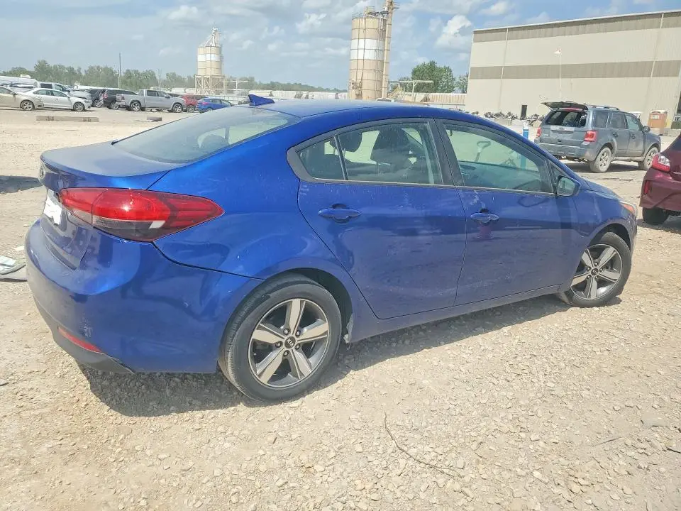 2018 KIA FORTE   